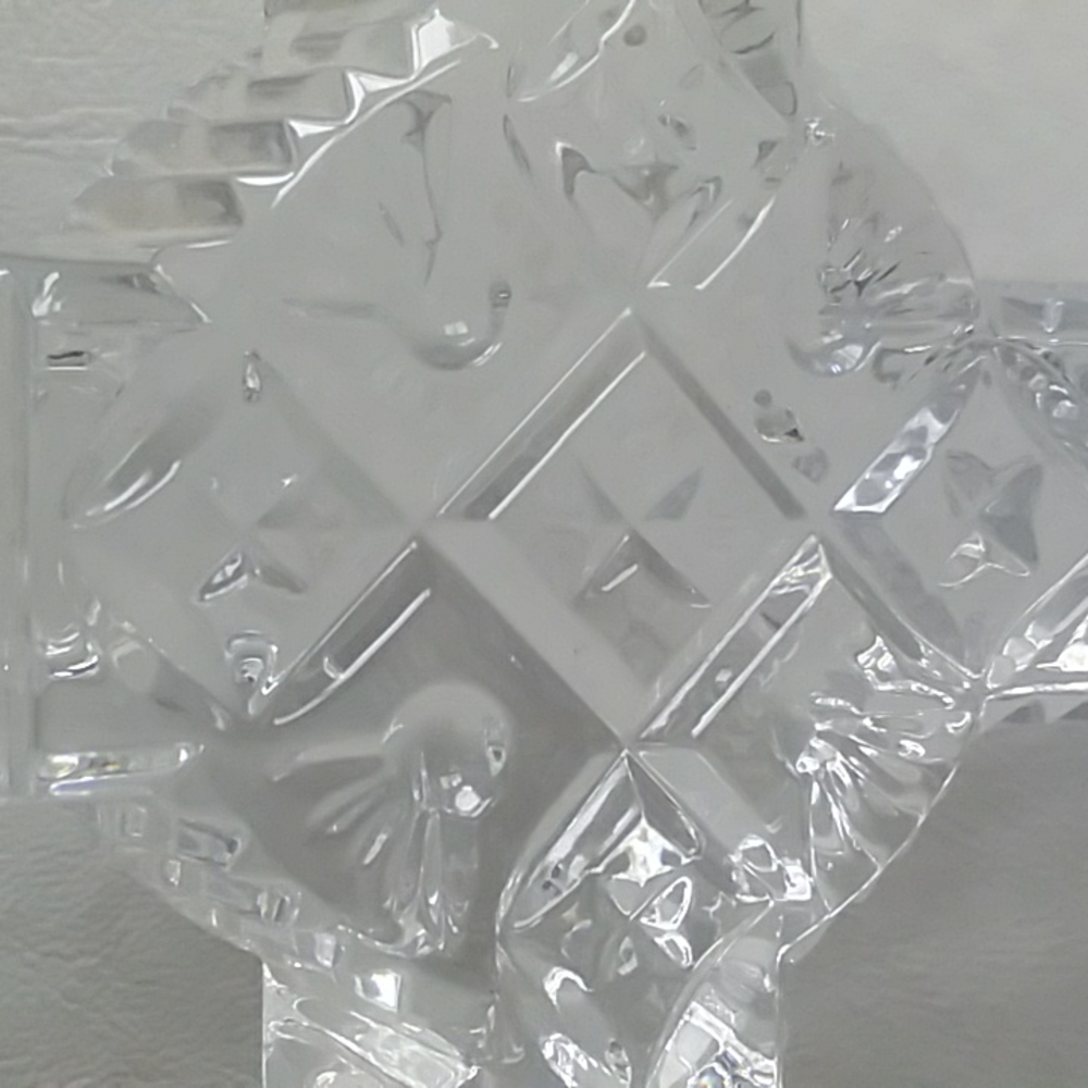 Waterford Crystal Celtic Cross - Picture 4 of 7